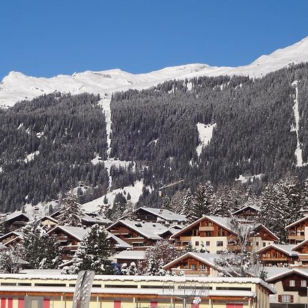 Apartmán Hus Pravis Klosters Exteriér fotografie