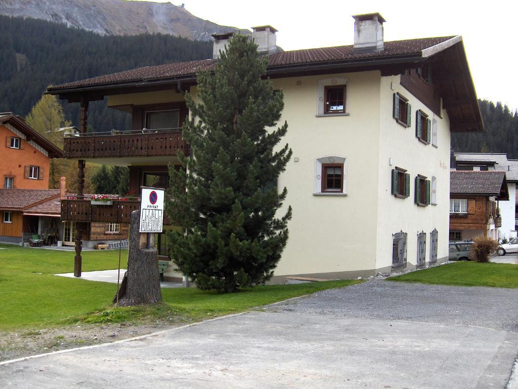 Apartmán Hus Pravis Klosters Exteriér fotografie