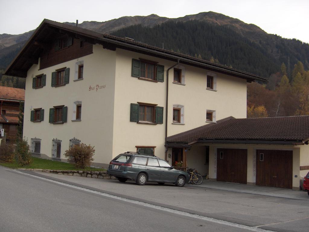Apartmán Hus Pravis Klosters Exteriér fotografie