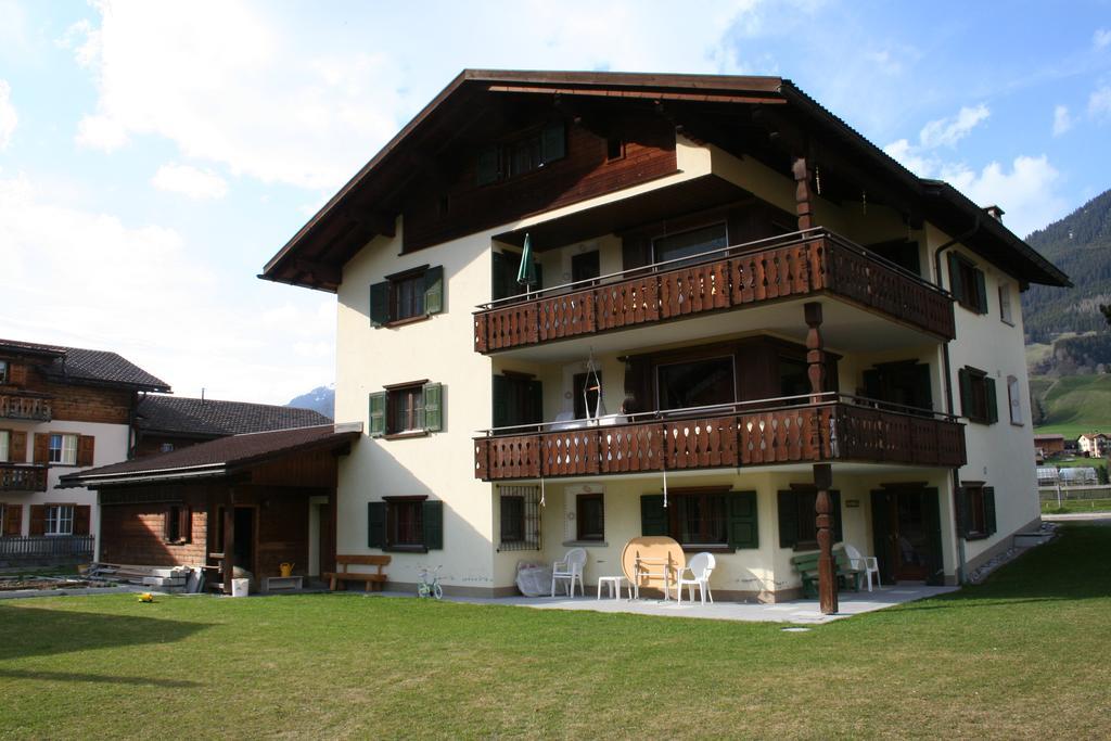 Apartmán Hus Pravis Klosters Exteriér fotografie