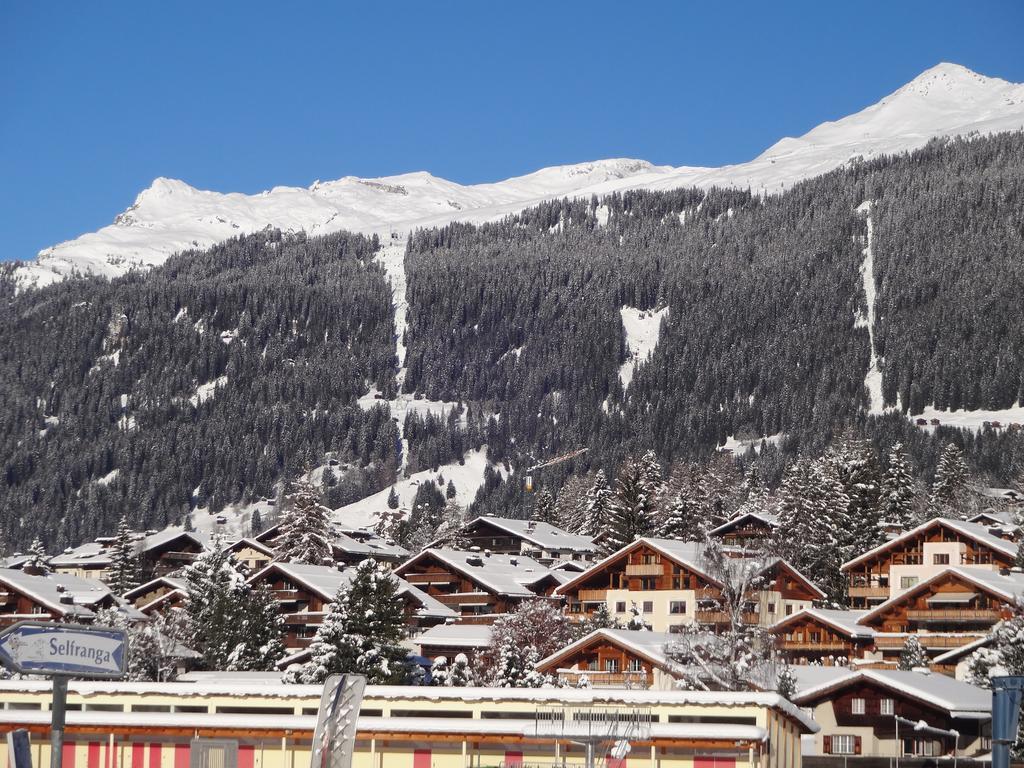 Apartmán Hus Pravis Klosters Exteriér fotografie