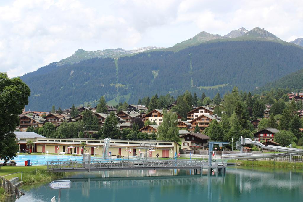 Apartmán Hus Pravis Klosters Exteriér fotografie