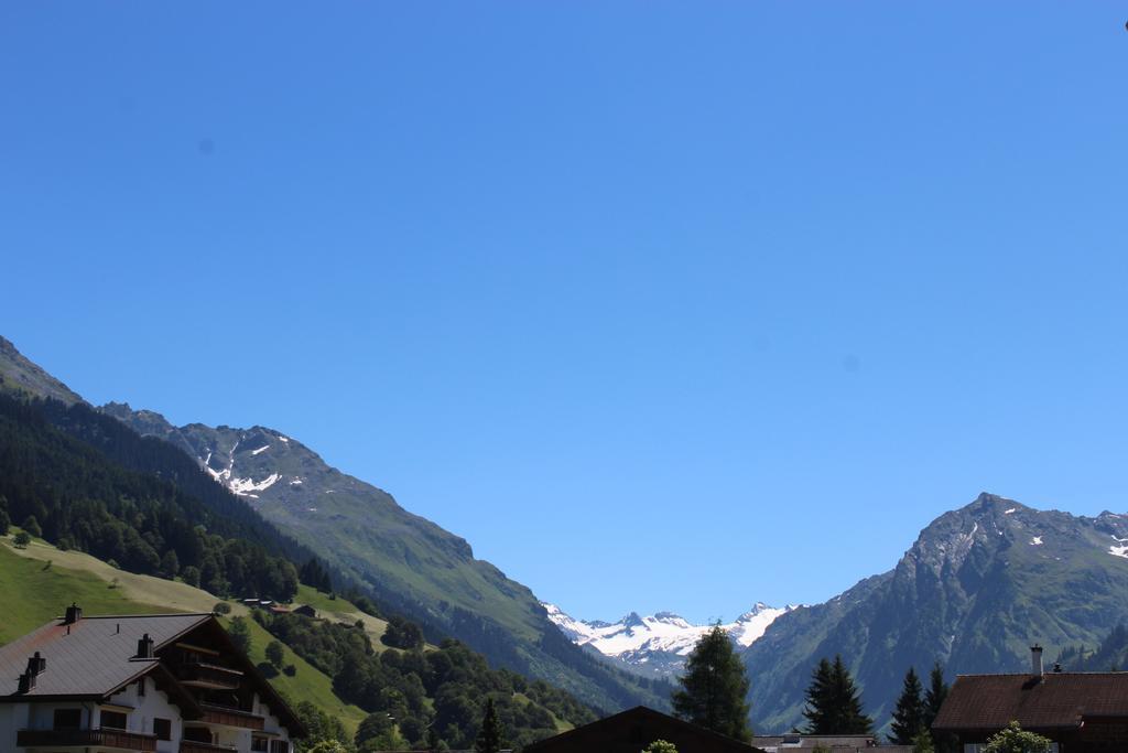Apartmán Hus Pravis Klosters Exteriér fotografie